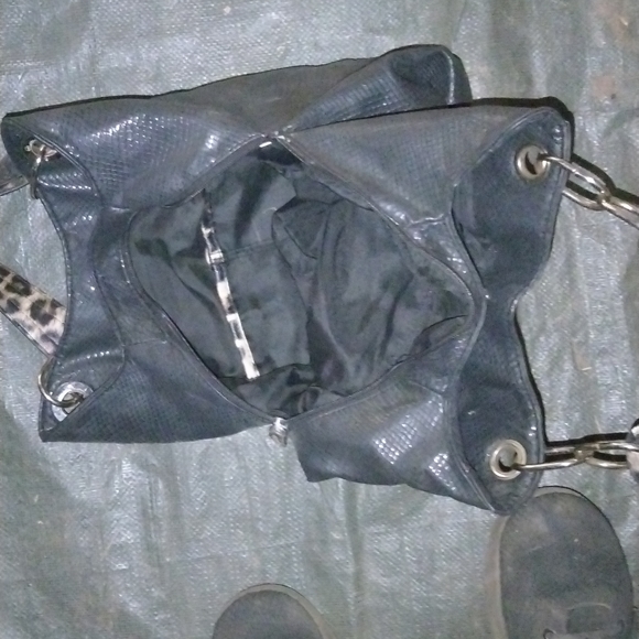 Kathy van Zeeland large black bag - Picture 3 of 3